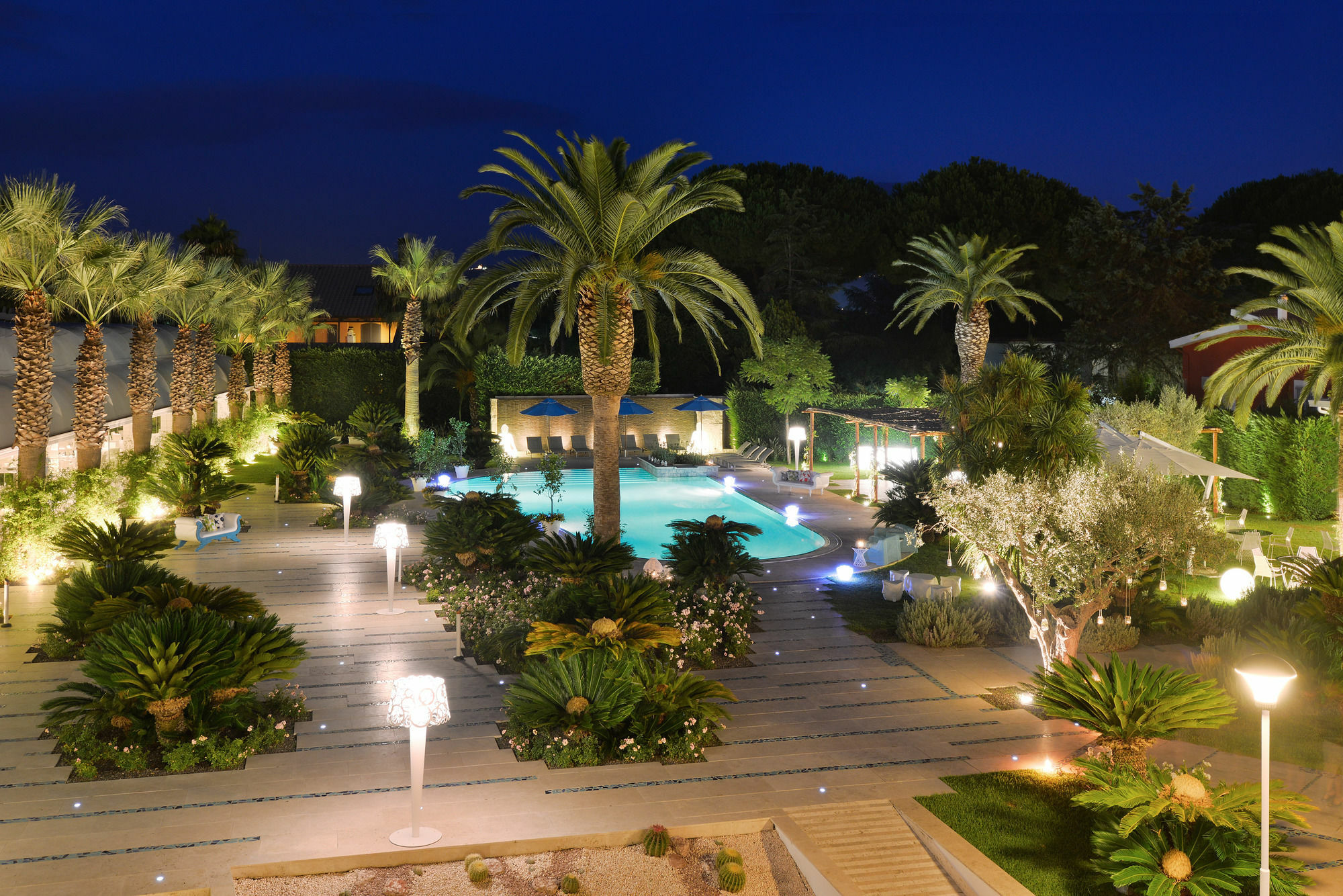 Boutique Hotel Esplanade Paestum Exterior photo